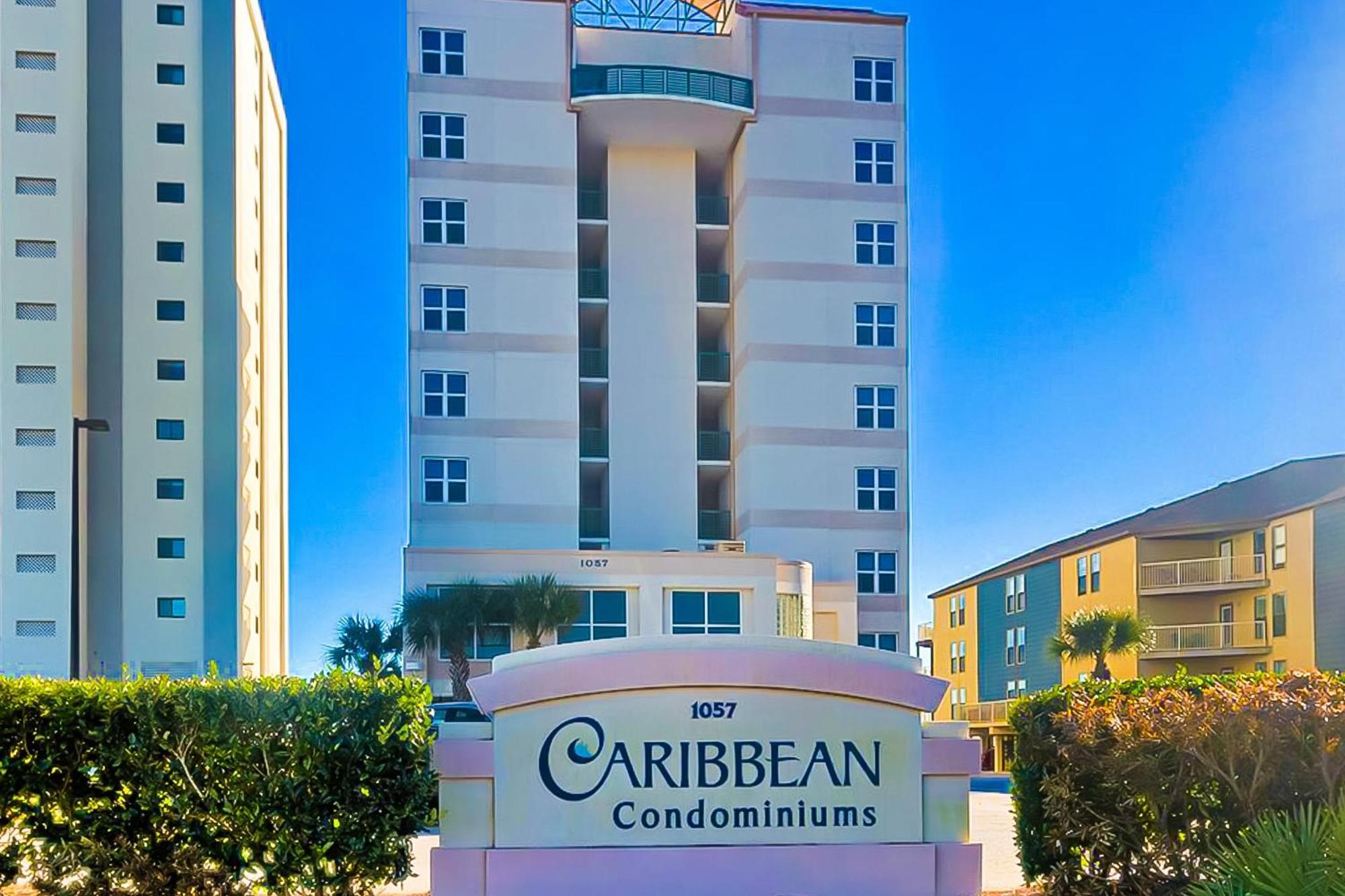 Апартаменти Caribbean 802 Ґалф-Шорс Екстер'єр фото